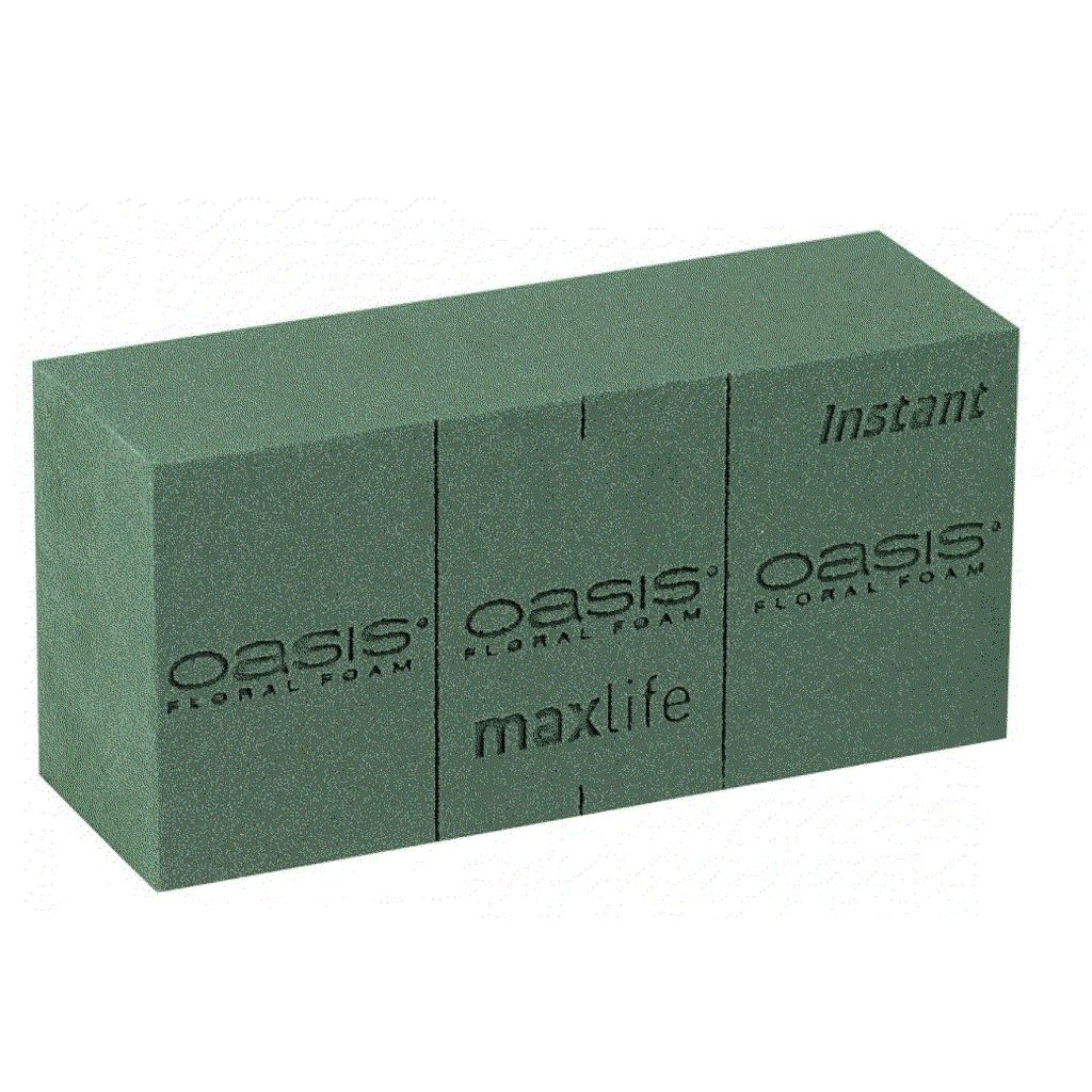 MOUSSE FLORALE_OASIS INSTANT x35BRIQUES_10-01031