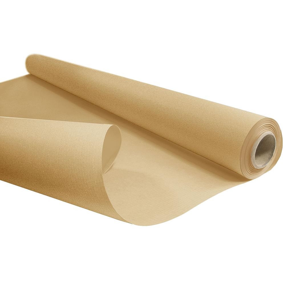 ROULEAU DE PAPIER KRAFT_NATURAL_60G/M2 0,79x50M_760001 