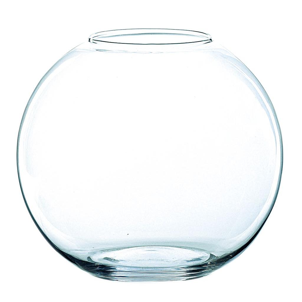 GLOBE VERRE TRANSPARENT_ H8cm_DIAM 10cm_33000 