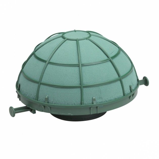 VENTOUSE MOUSSE DEMI_SPHERE MARIAGE AUTO-CORSO RONDELLA 20x13cm_11-03295