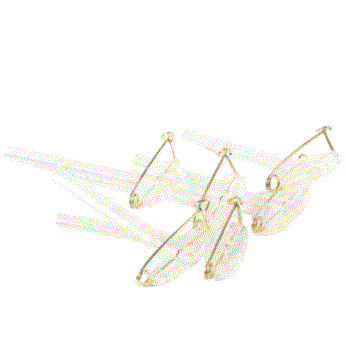 CLIP BOUTONNIERE_CORSAGE_TRANSPARENT_5cm - BROCHE_42-06239