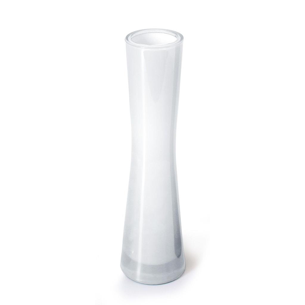 VASE SOLAFLOR BLANC_SOLIFLOR_H20cm_98S2001