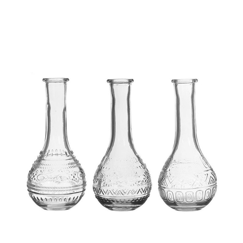 BOUTEILLE PARIS VERRE TRANSPARENT H15,8CM DIA7,5CM_29720