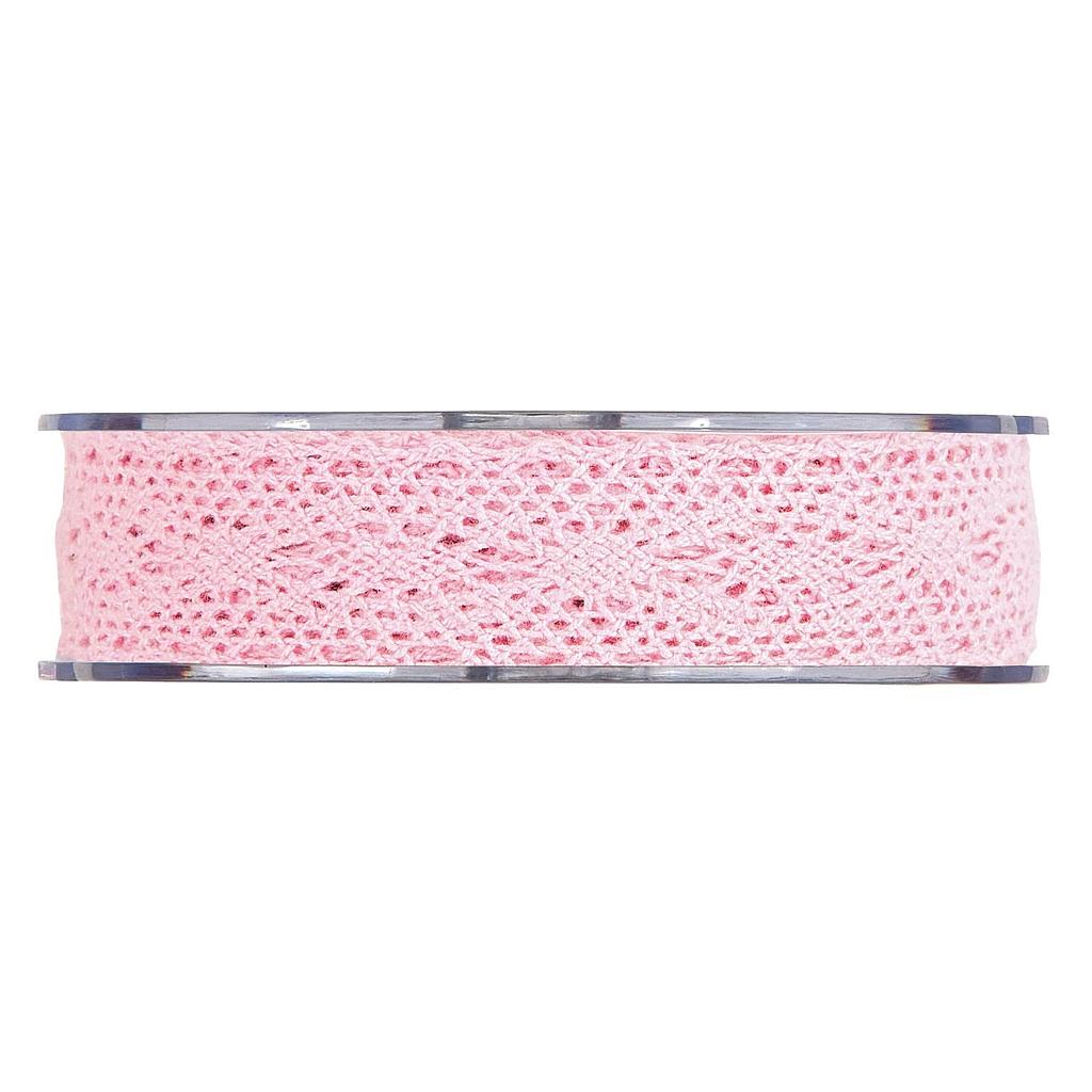 RUBAN DENTELLE 25mm x 8m_ROSE_2483M 03 