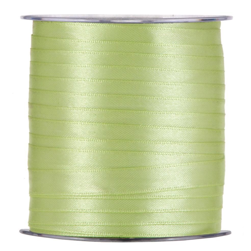 RUBAN SATIN 10mm x 100m_CITRON VERT_1474XXP 75 