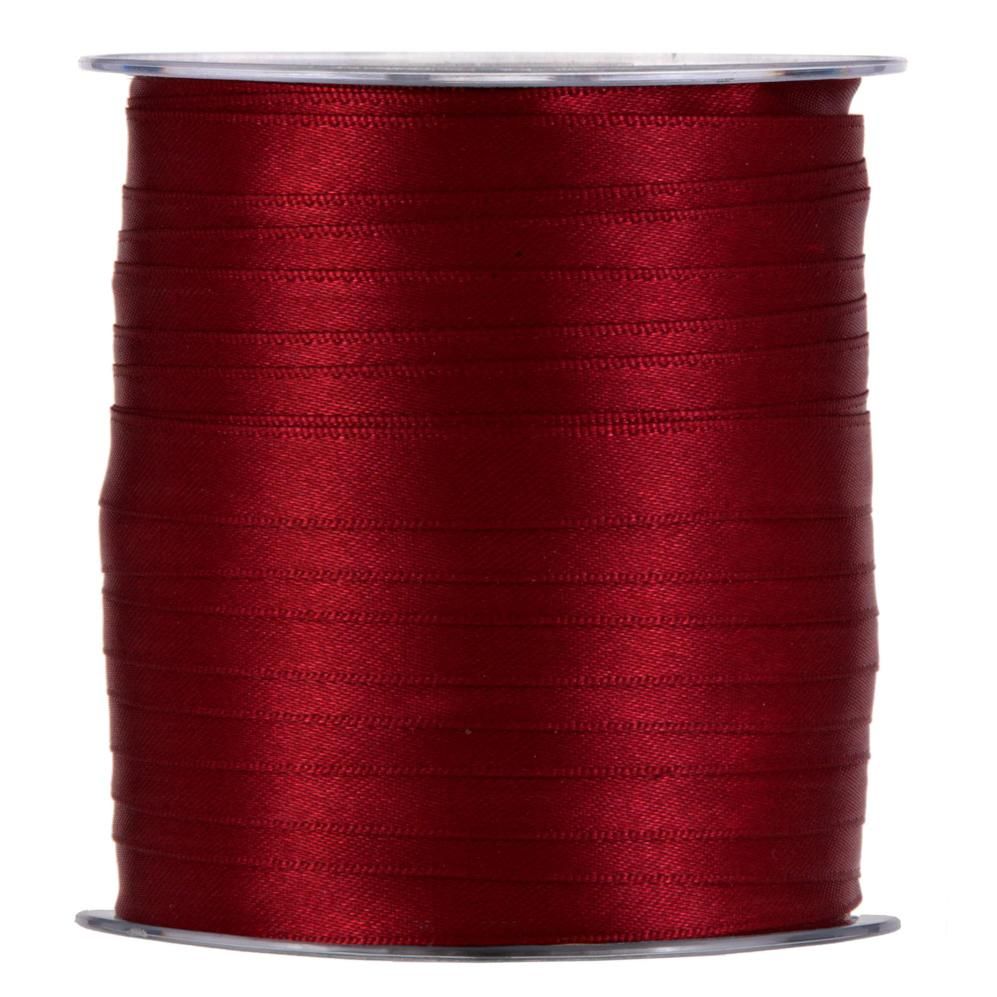 RUBAN SATIN 10mm x 100m_BORDEAUX_1474XXP 24 