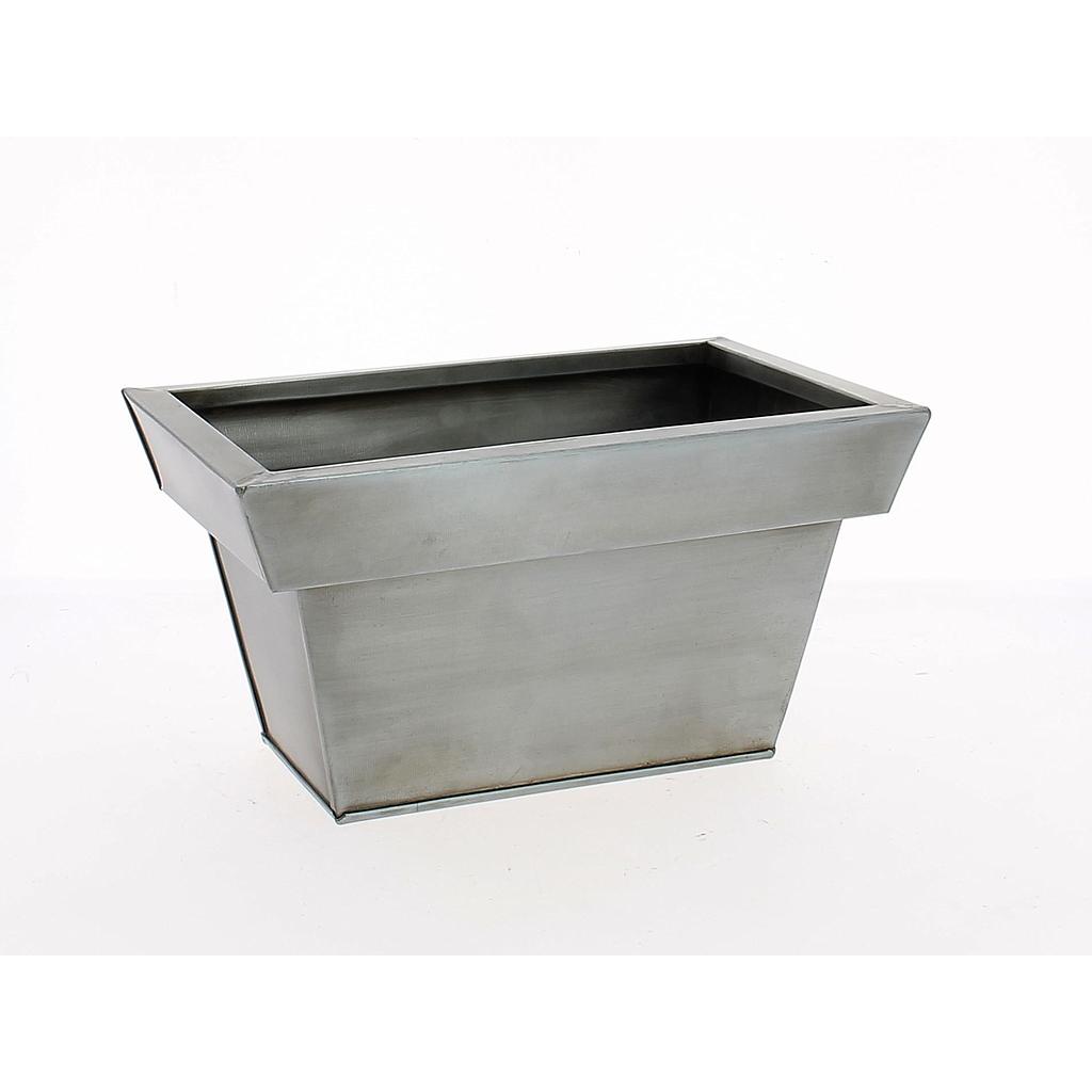 JARDINIERE ZINC ANTIQUE_17GE2022