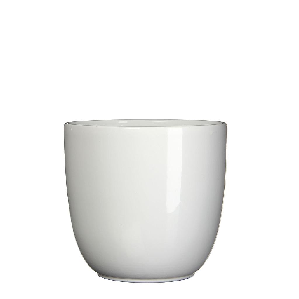 POT ROND BLANC H16CM DIA17CM_144686 TUSCA 