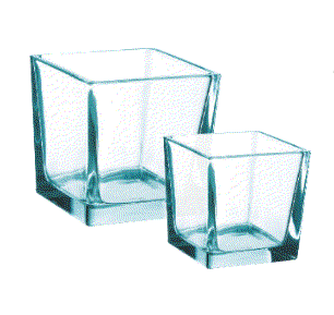 CUBE VERRE TRANSPARENT 10x10cm_1753