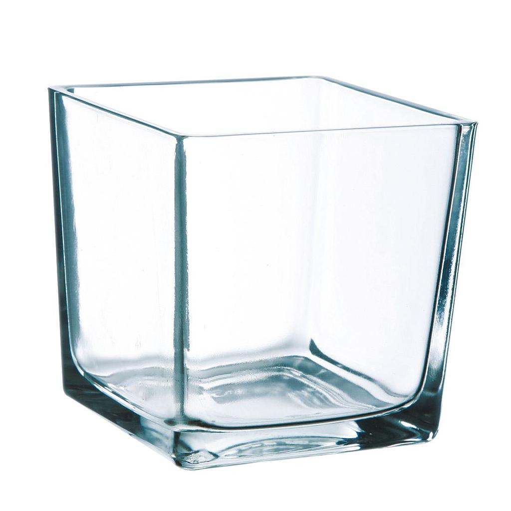 CUBE VERRE TRANSPARENT 12x12cm_1754 