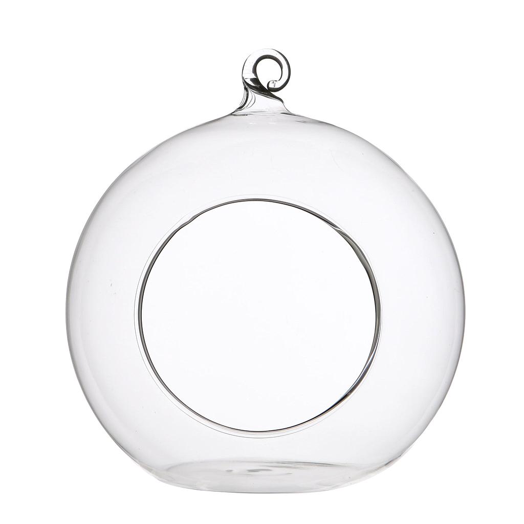 BOULE VERRE A SUSPENDRE DIA12CM X4PCS_28052