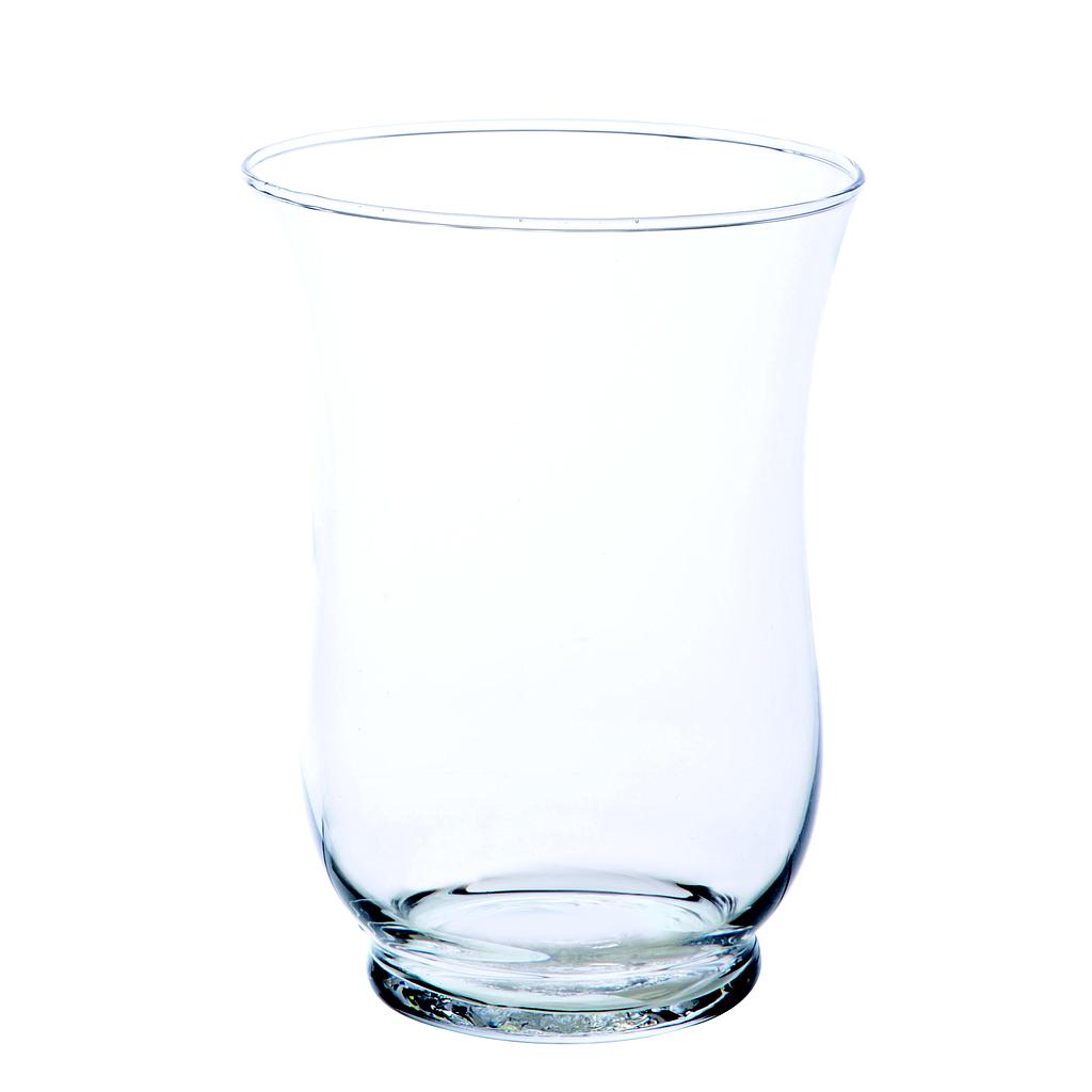 PHOTOPHORE VERRE TRANSPARENT HURRICANE CLASSIC VERRE 14.5X11CM_1518