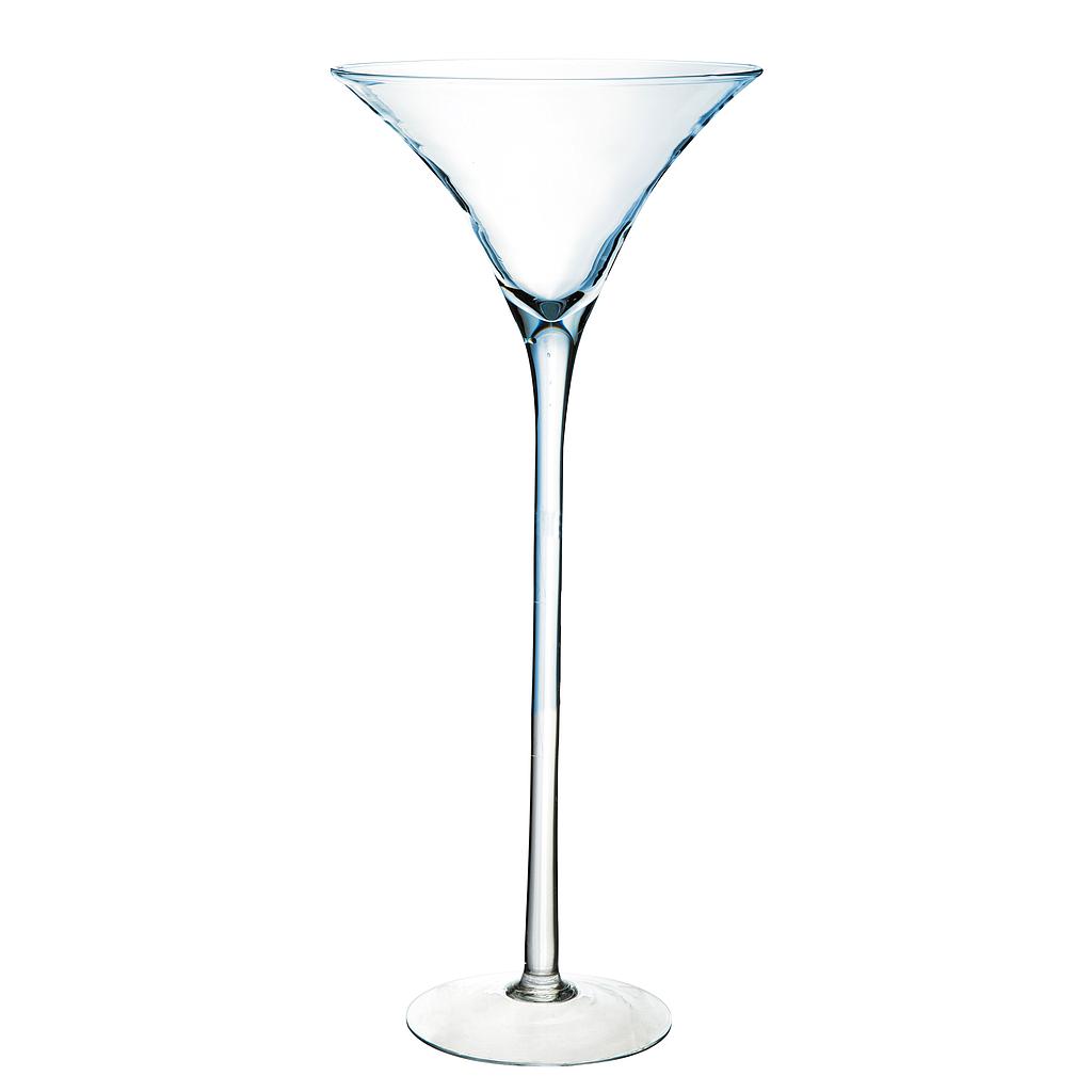 VASE MARTINI VERRERIE TRANSPARENTE H 70 x Diam 30cm_1631 