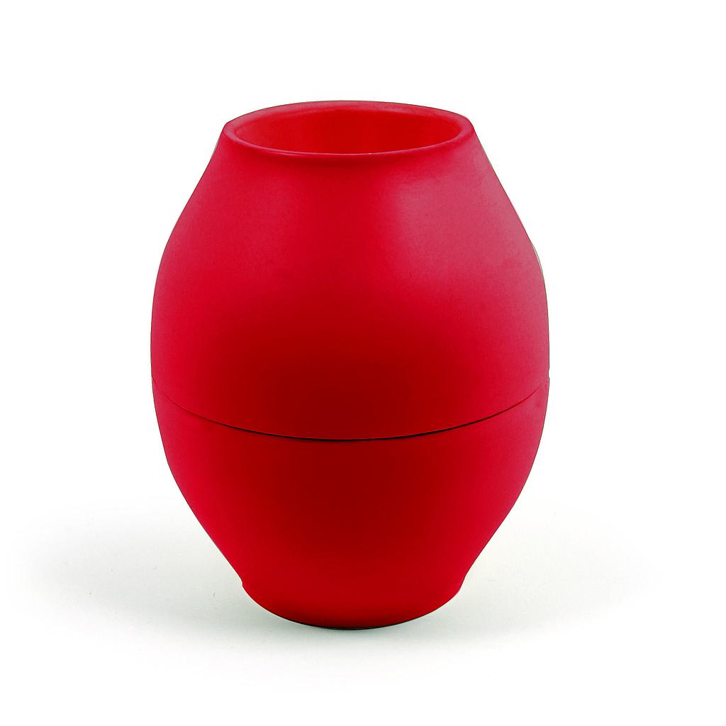 VASE DIABOL'O_ANTI RENVERSEMENT_ ROUGE x10PCS_98D1703