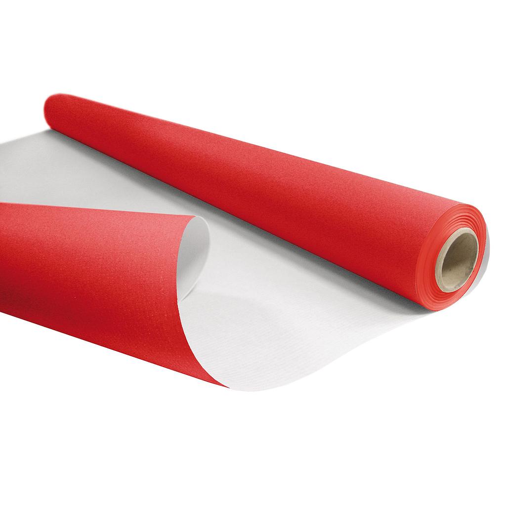 ROULEAU KRAFT BLANCHI_ROUGE_0,79x40M_770156 