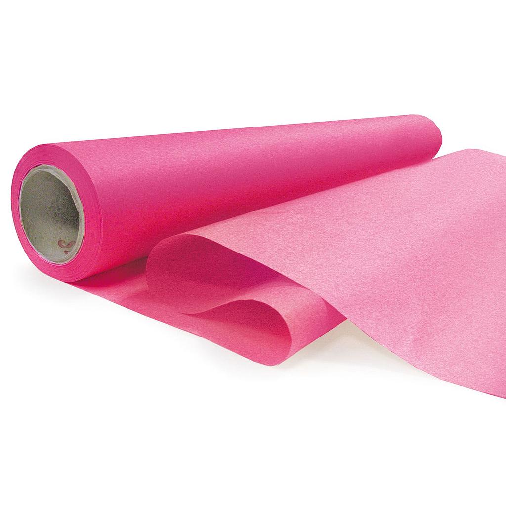 ROULEAU DE PAPIER DE SOIE_CLAYRSOIE UNI 0,75x50M_FUCHSIA_740019 