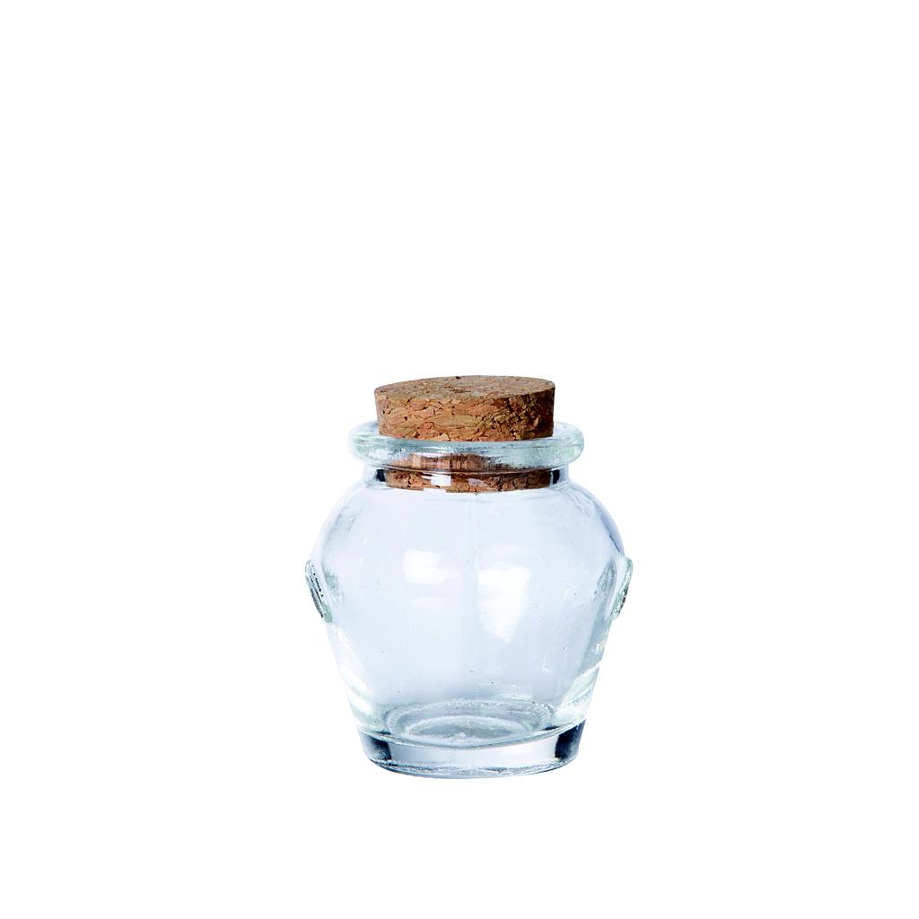 MINI POT JAR LIÈGE H5 DIAM 5CM_37005