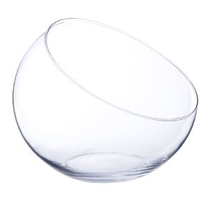 BOL_VERRE TRANSPARENT_SLICY H20cm_ DIAM 24 cm_1855