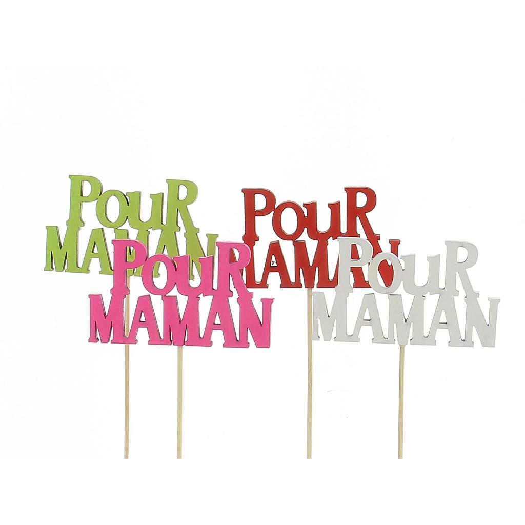 PIC POUR MAMAN x 12pcs_ARD49-A4