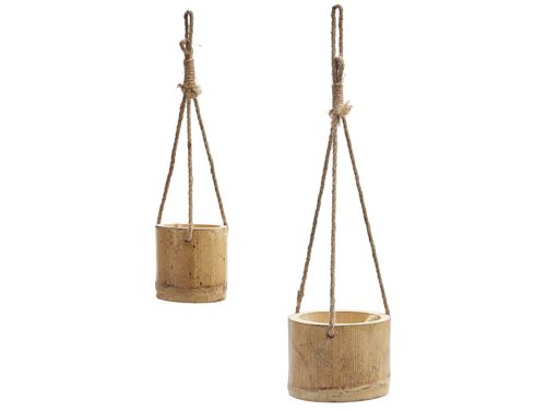 SUSPENSION PLANTE BAMBOU_10x10x10cm_BA1001