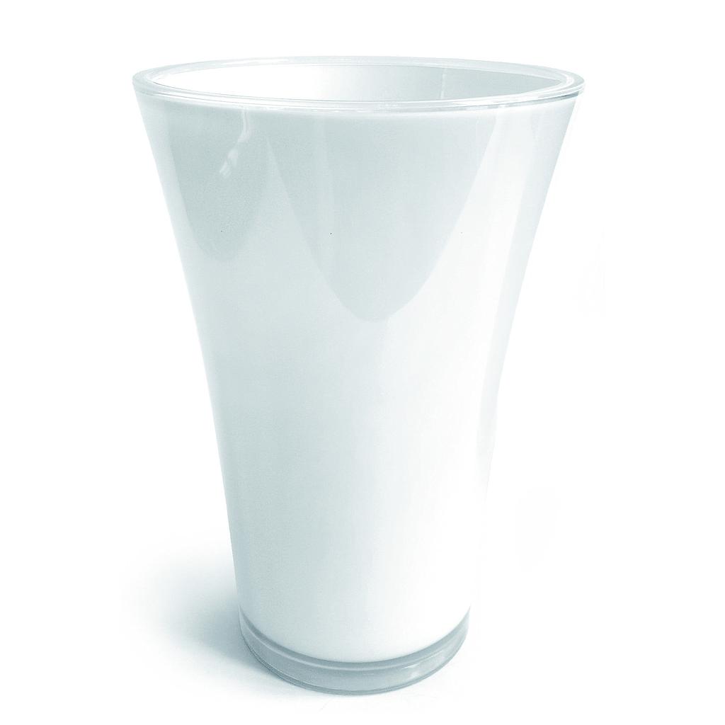 VASE INCASSABLE FIZZY_BLANC_H20cm DIAM14cm_982001P