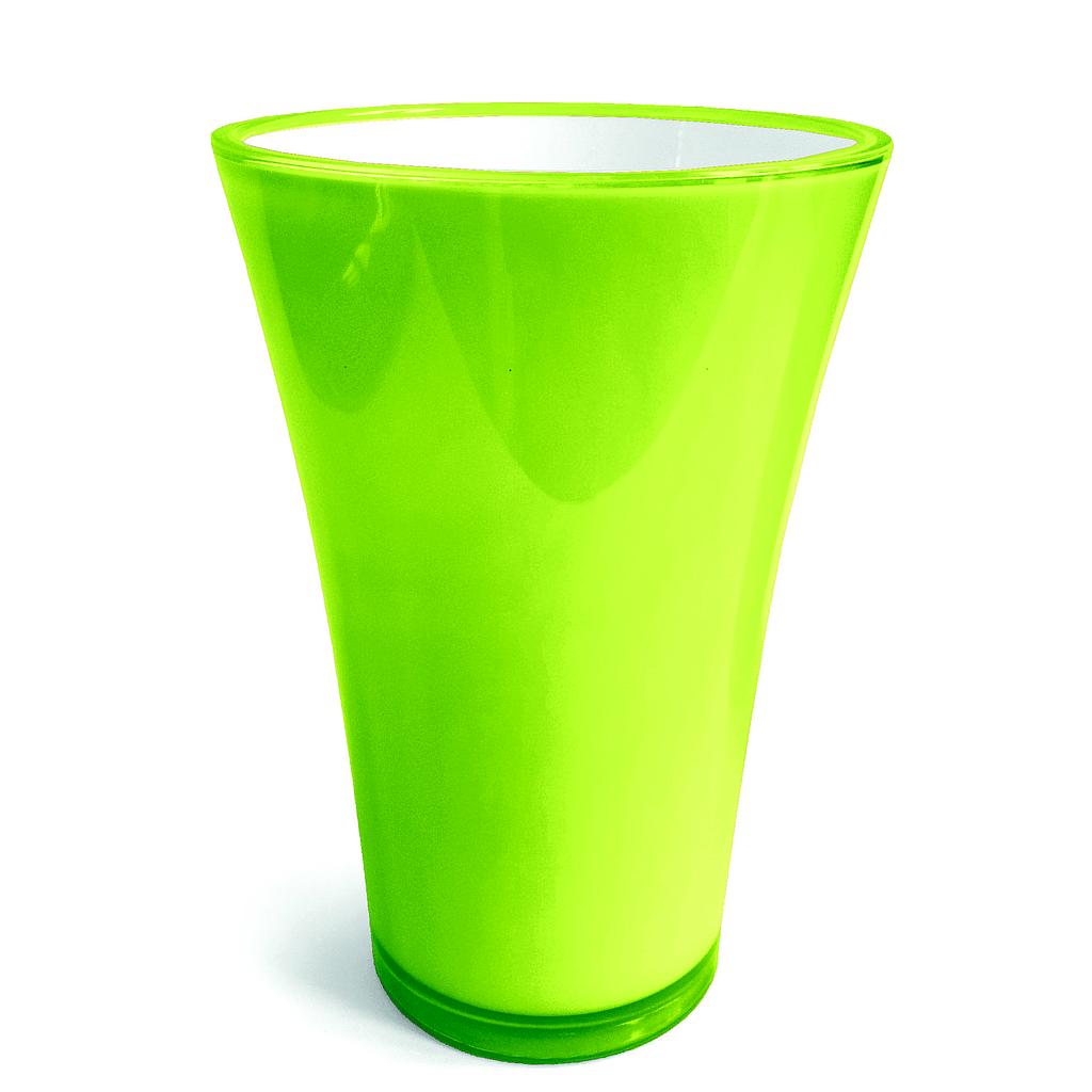 VASE INCASSABLE FIZZY_VERT_H20cm DIAM14cm_982010P