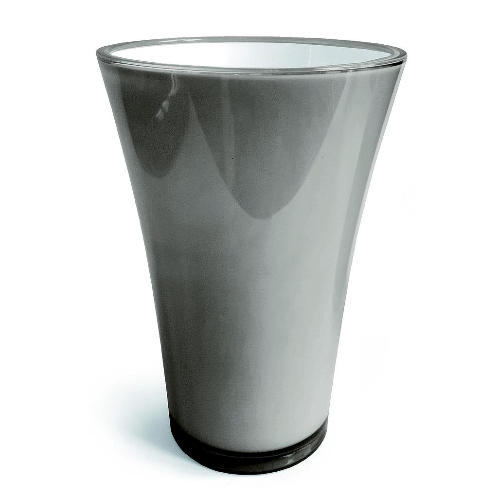 VASE INCASSABLE FIZZY_GRIS TAUPE_H20cm DIAM14cm_982009P