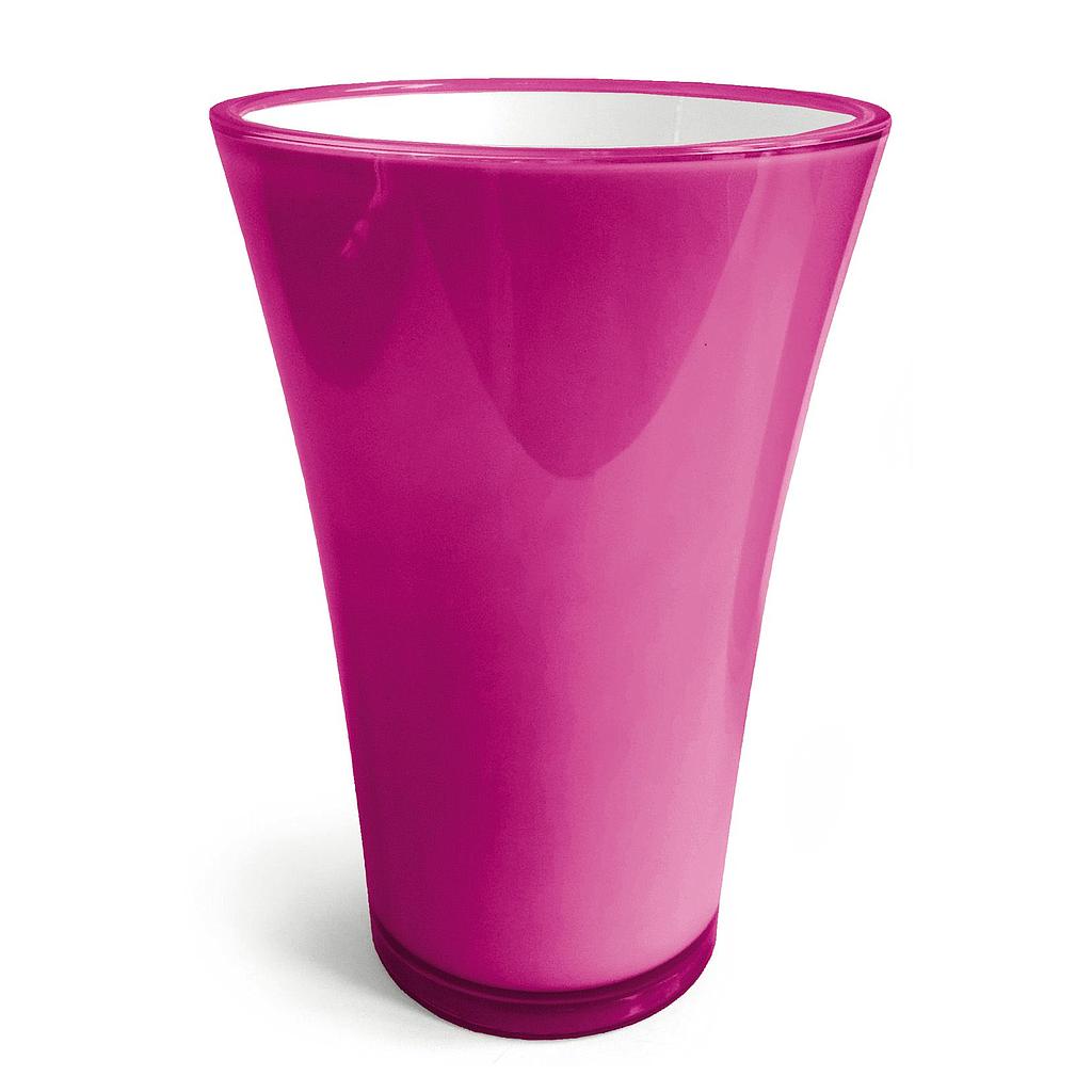 VASE INCASSABLE FIZZY_FUCHSIA_H20cm DIAM14cm_982016P