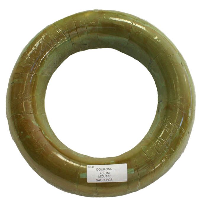 COURONNE POLYURETHANE_DIAM 40cm_CR40