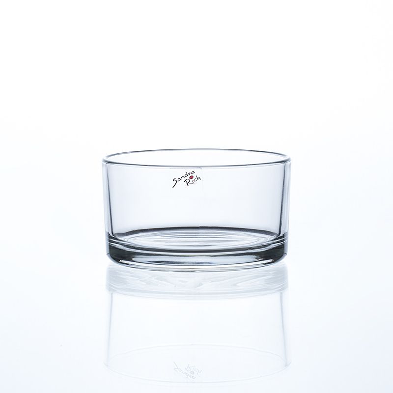 COUPE_VERRE TRANSPARENT_H 7,5cm DIAM 13,5cm_7040-14-99