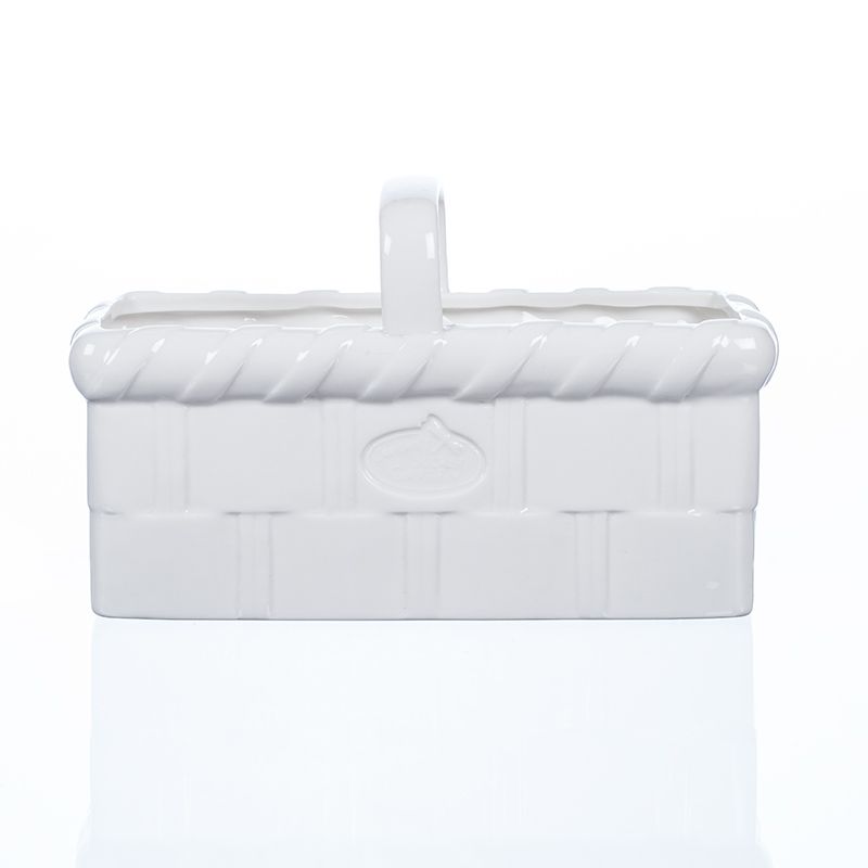 PANIER PORCELAINE_BLANC_H 15cm L23cm P 11cm_16000-23