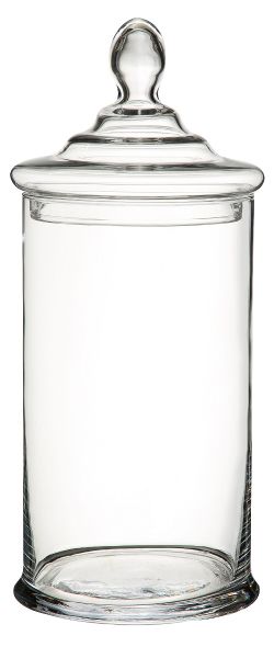 CANDY JAR_VERRE TRANSPARENT_H35cm DIAM 15cm_1791