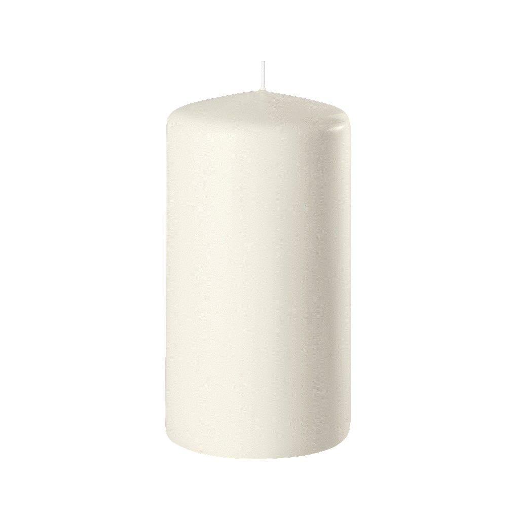 BOUGIE CYLINDRIQUE 120/60 x12_CREME_SAFE CANDLE_8-T12060-12