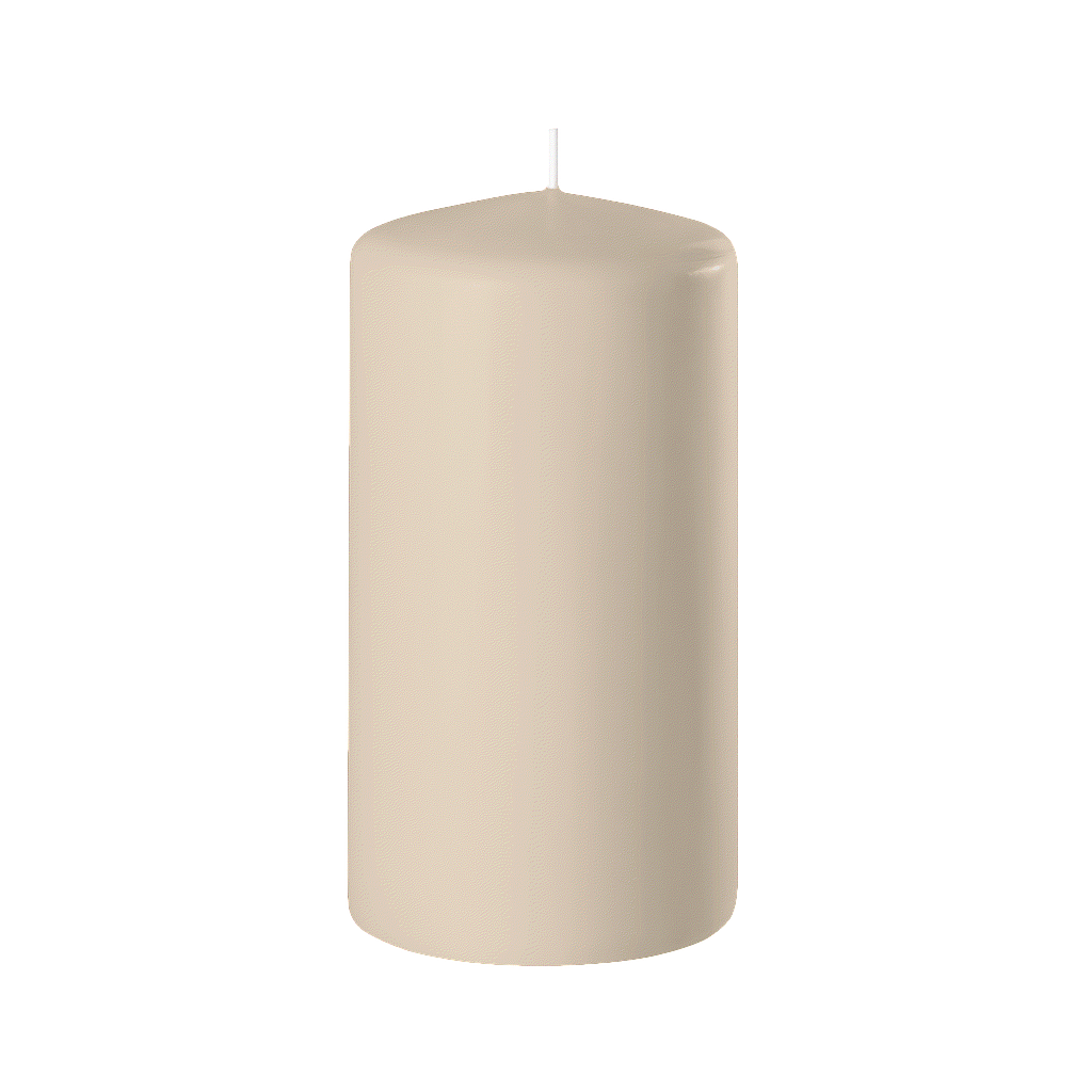 BOUGIE CYLINDRIQUE 120/60 x12_SABLE_SAFE CANDLE_8-T12060-12