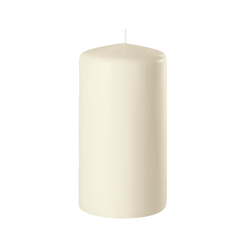 BOUGIE CYLINDRIQUE 120/60 x12_IVOIRE_SAFE CANDLE_8-T12060-12