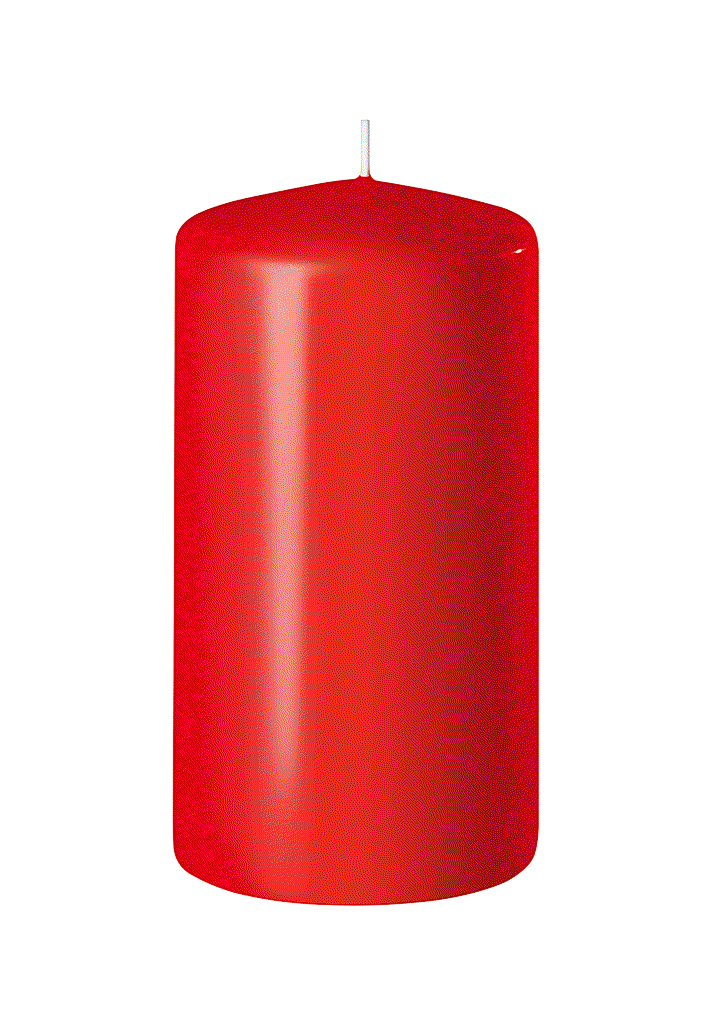 BOUGIE CYLINDRIQUE 120/60 x12_ROUGE_SAFE CANDLE_8-T12060-12
