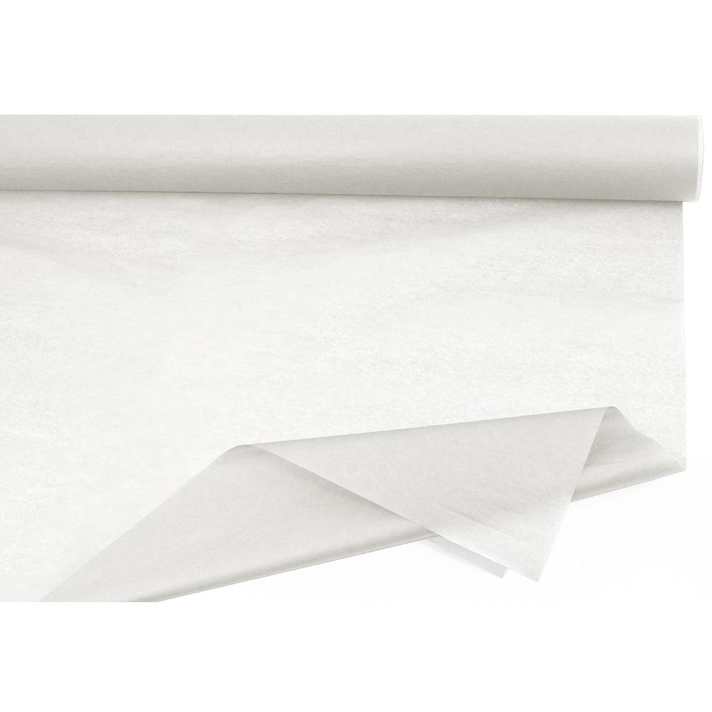 ROULEAU DE PAPIER DE SOIE_CLAYRSOIE UNIE 0,75X50M BLANC_740001 