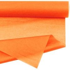 ROULEAU DE PAPIER DE SOIE_CLAYRSOIE UNI 0.75x50M_ORANGE_740009