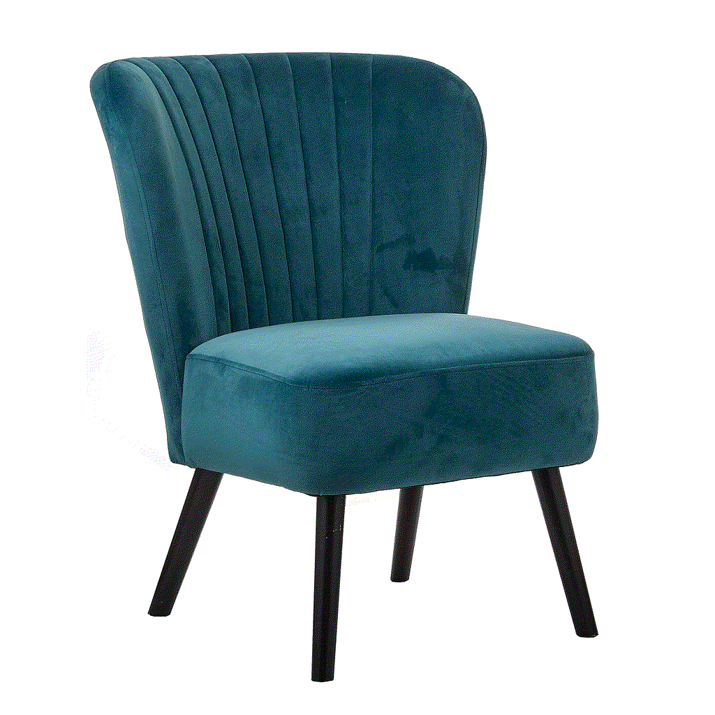 FAUTEUIL SOPHIE BLEU PETROL_1048192