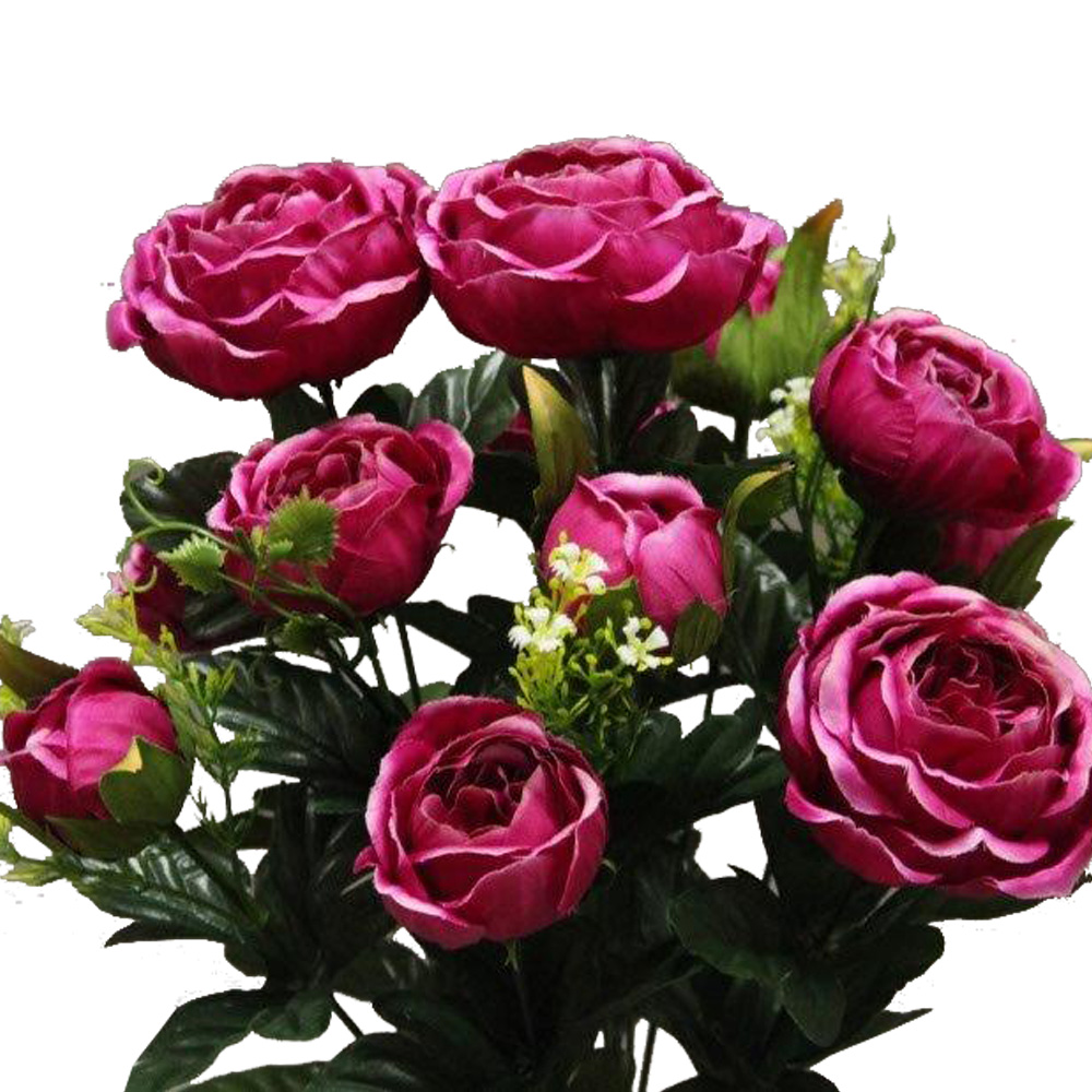 BOUQUET ROSE CABBAGE_FUCHSIA_1418095_F