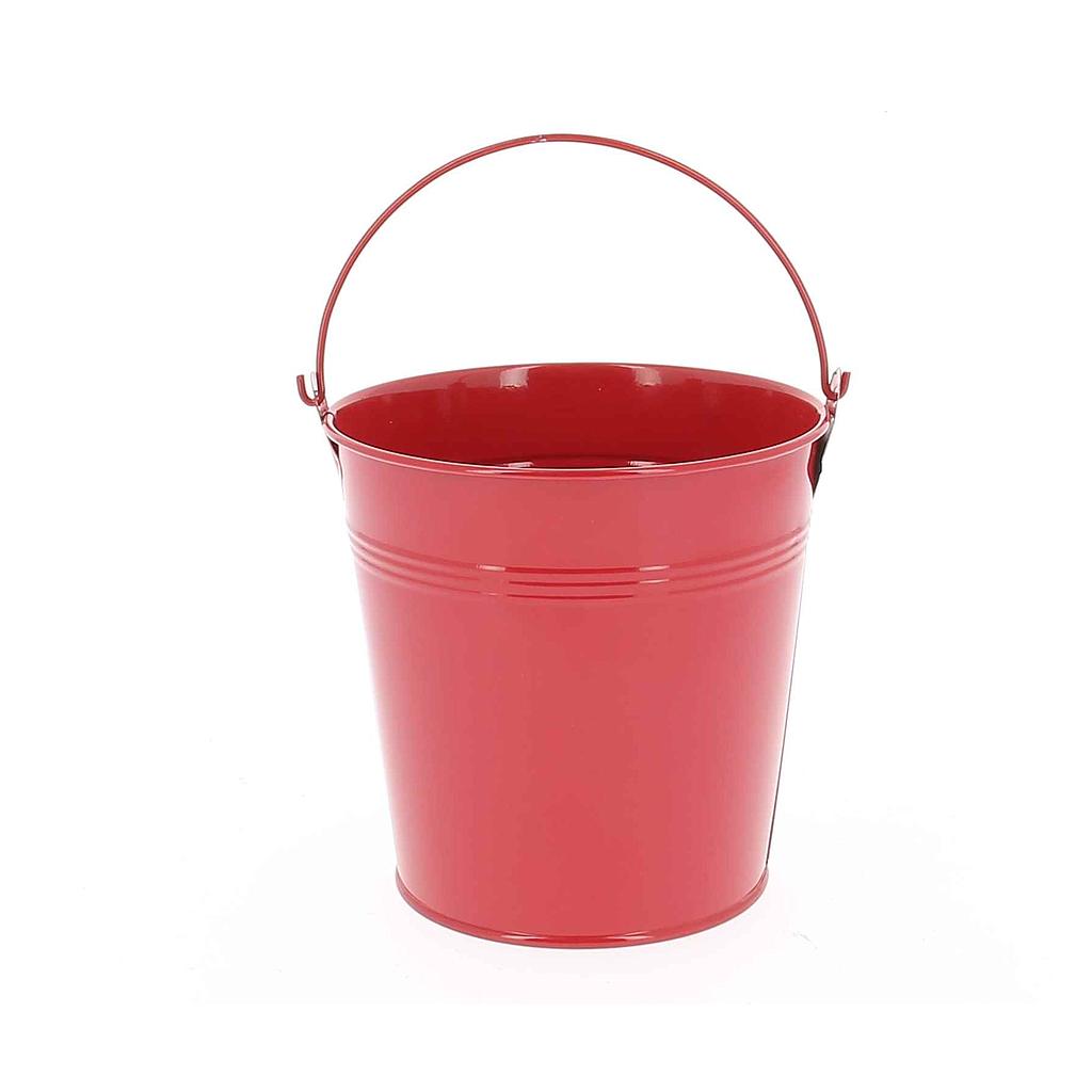 CACHE POT_ZINC_ROUGE_X12PCS_D0299-R