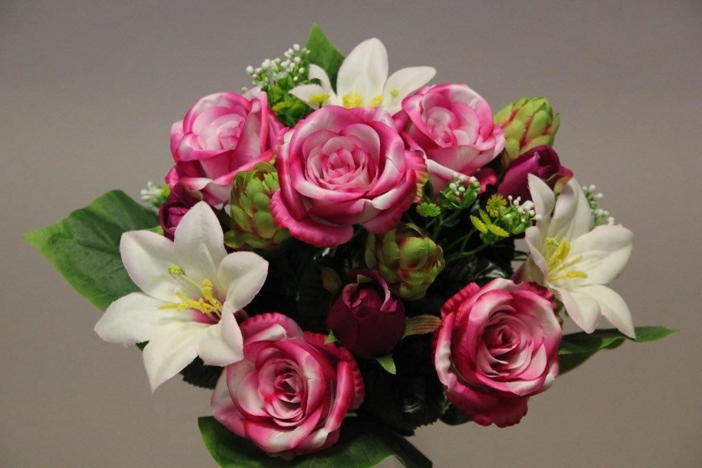 BOUQUET ROSE PROTEAx 18_ROSE_1418820_PK