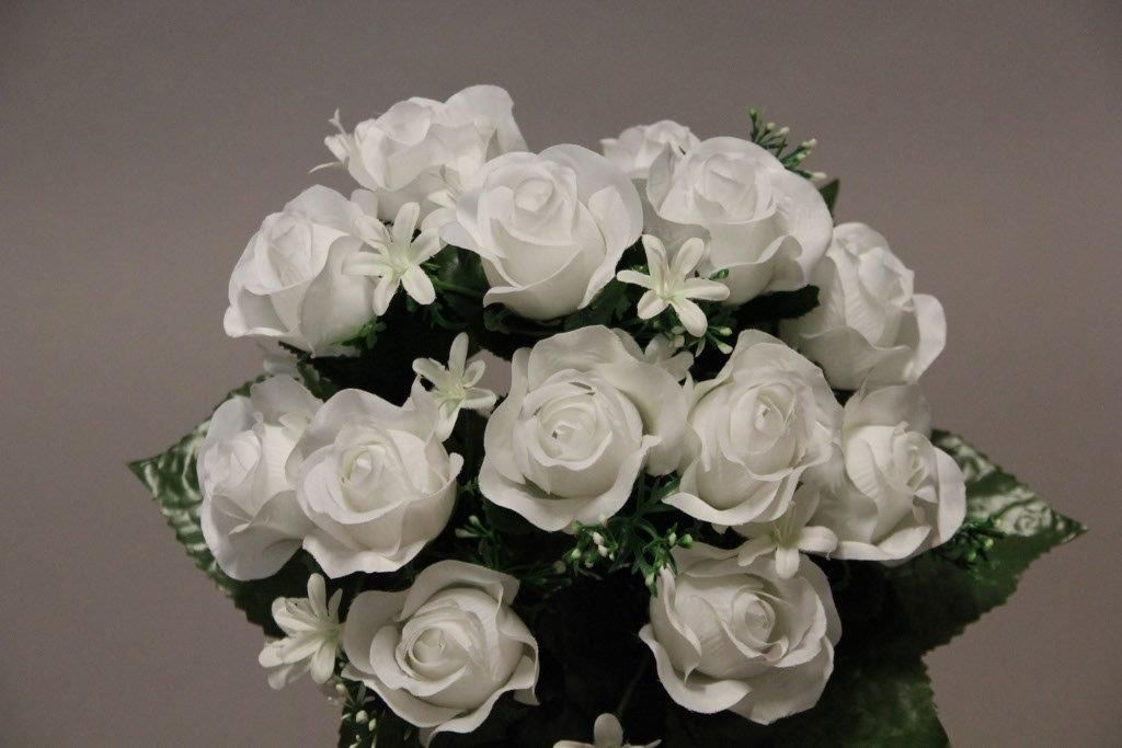 BOUQUET ROSE x 13_BLANC_1608755_B