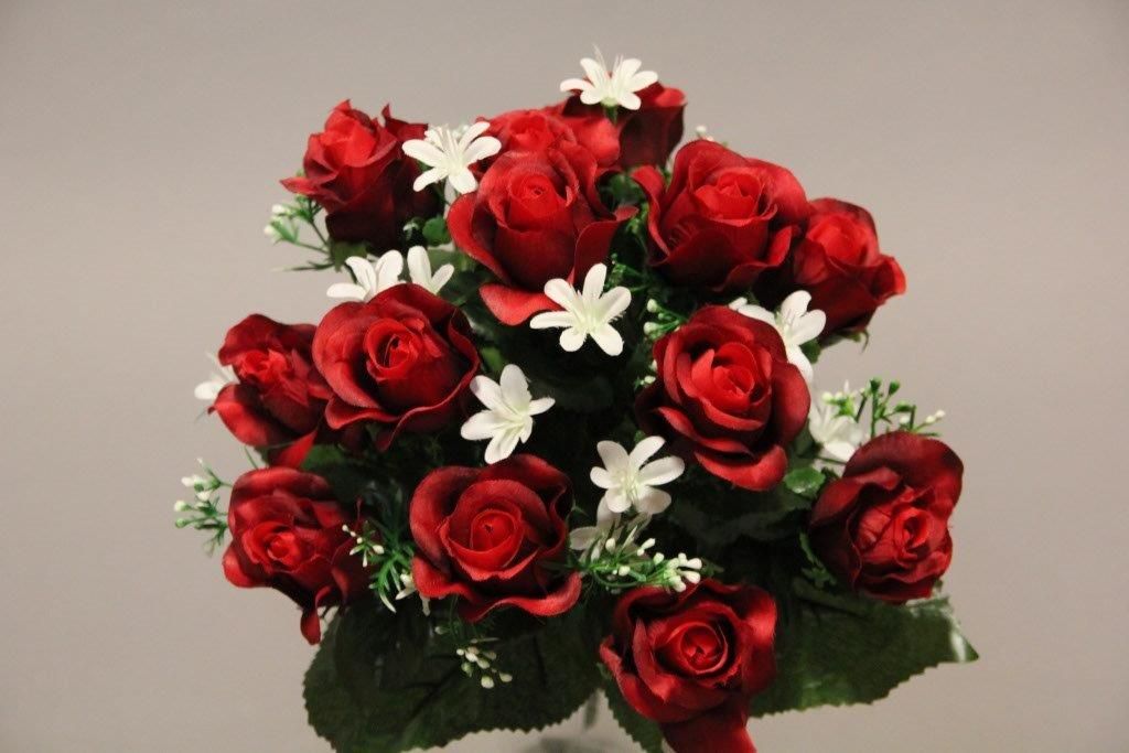 BOUQUET ROSE x 13_ROUGE_1608755_R