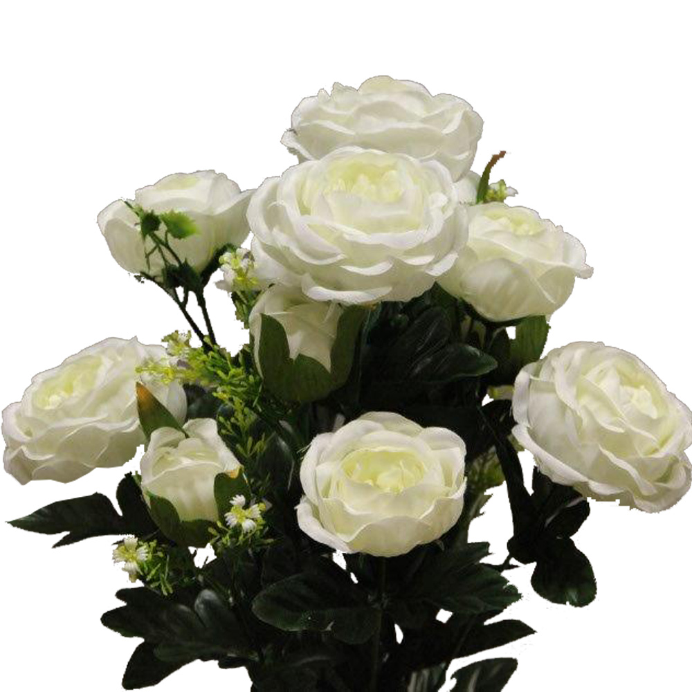 BOUQUET ROSE CABBAGE_CRÈME_1418095_C