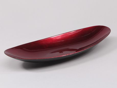 BARQUE PLASTIQUE_ROUGE_40x17cm_223220