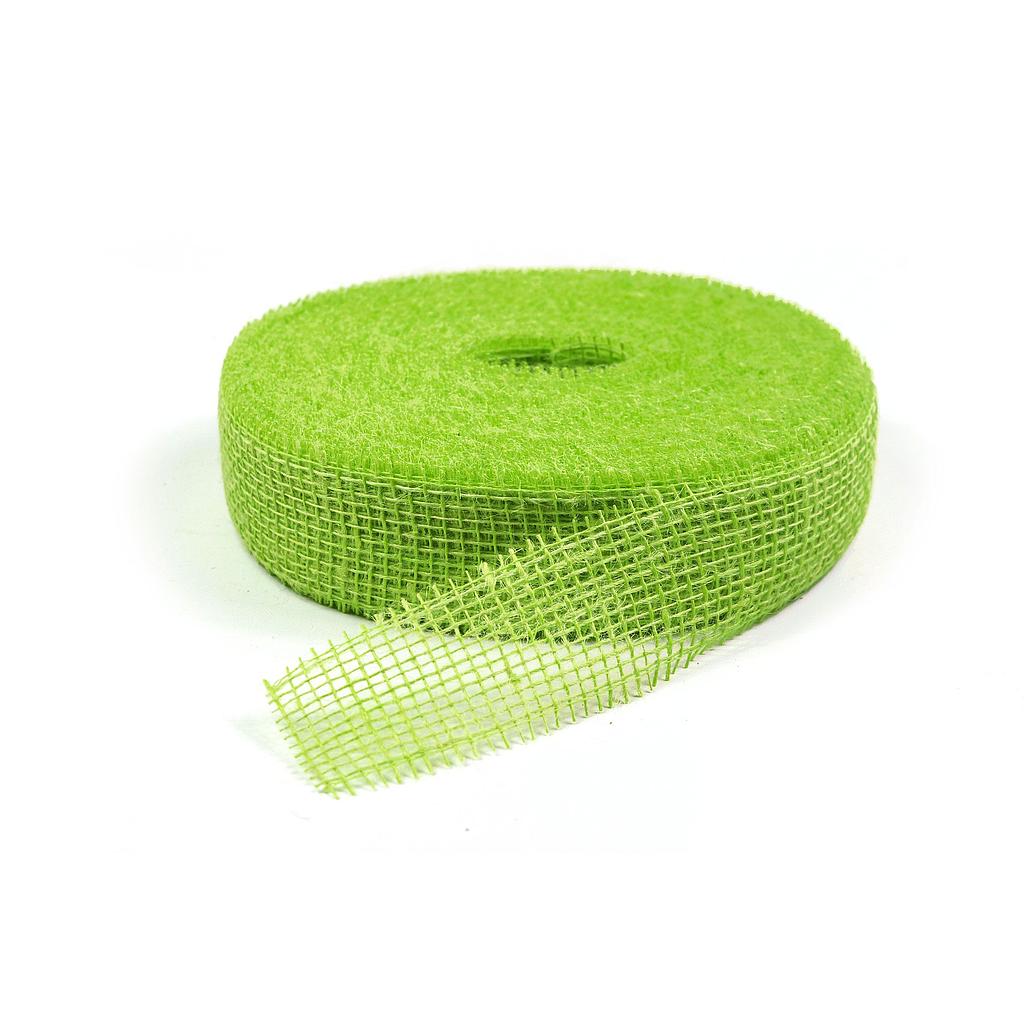 RUBAN JUTE_VERT_5cm x 40m_269845