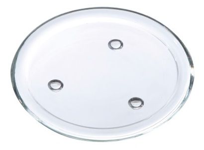 DISQUE_VERRE TRANSPARENT_H 1,7_DIAM 14cm_30029