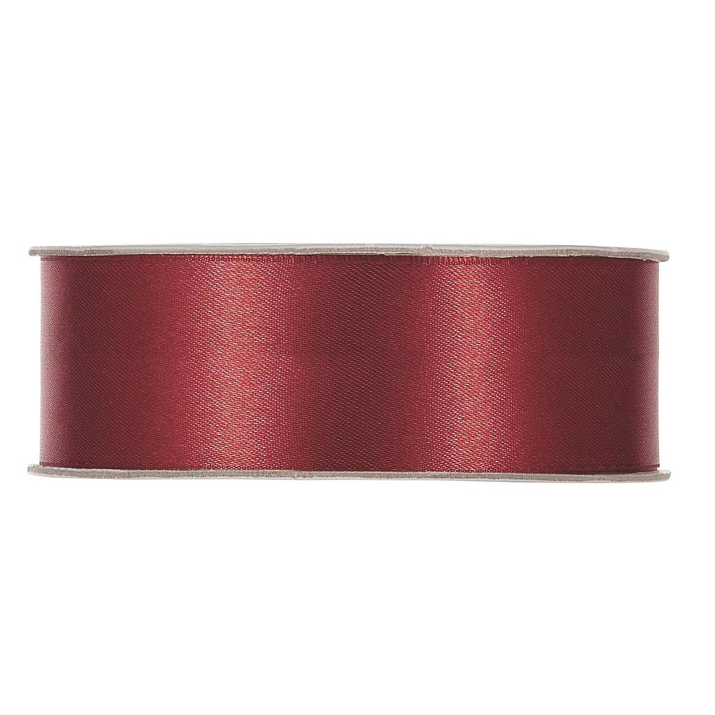 RUBAN SATIN 25mm x 50 m_BORDEAUX_1474G 24