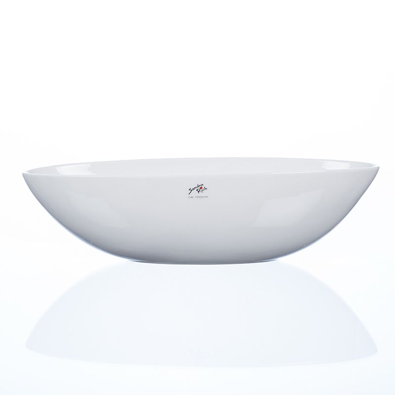 PORCELAINE OVALE_H 11cm_P 15cm_L 44cm_93002-44-40 